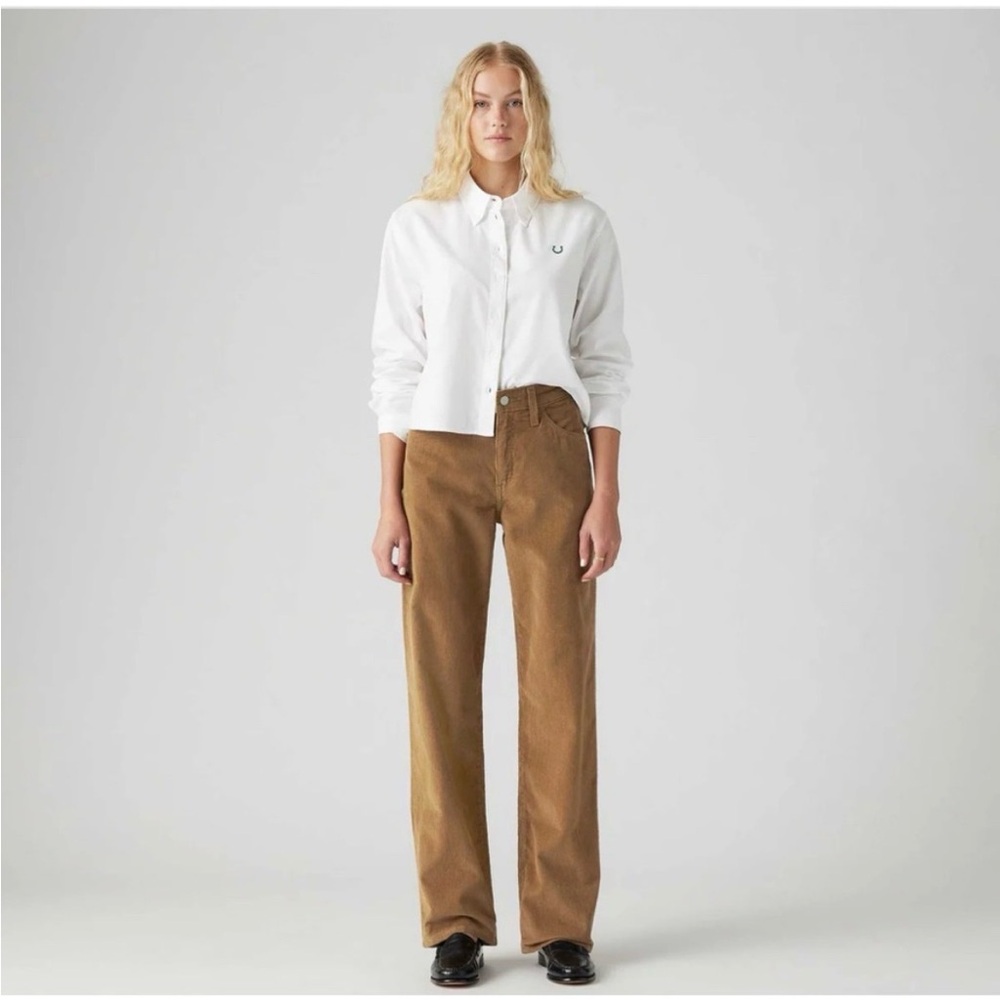 Levis corduroy ‘94 Baggy jean 24 30L read